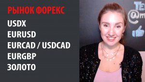 Рынок Форекс - 04.11.19 - 08.11.19 Индекс доллара, Евро Доллар, EURCAD, USDCAD, Евро Фунт и Золото